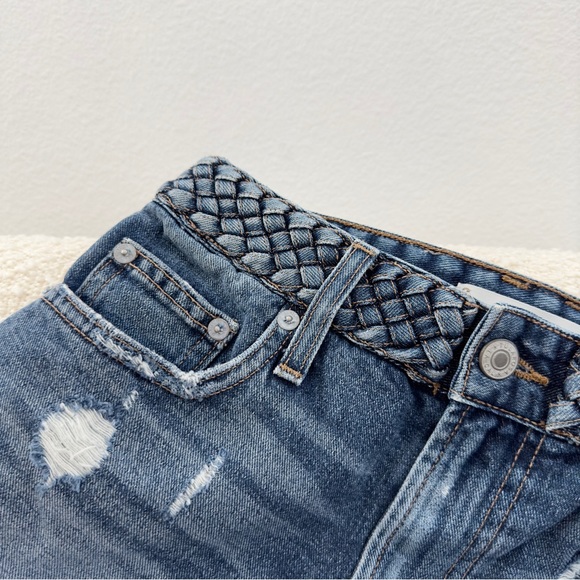 Tularosa Emma Denim High-rise Shorts - Picture 9 of 12